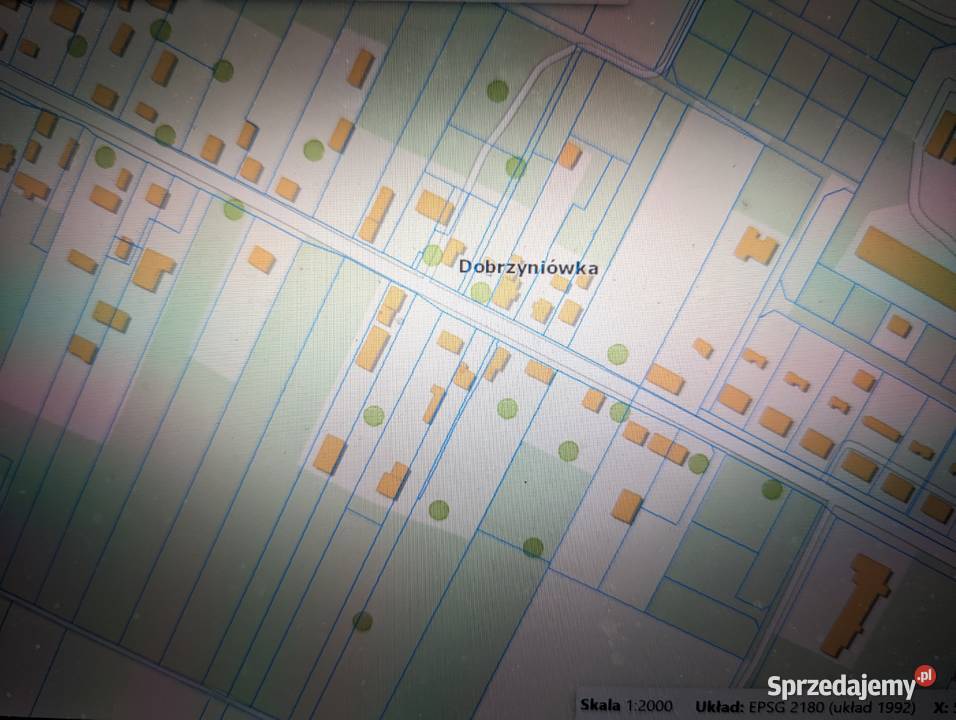 Dobrzyniówka 2400 m sprzedam zamienie podlaskie sprzedam
