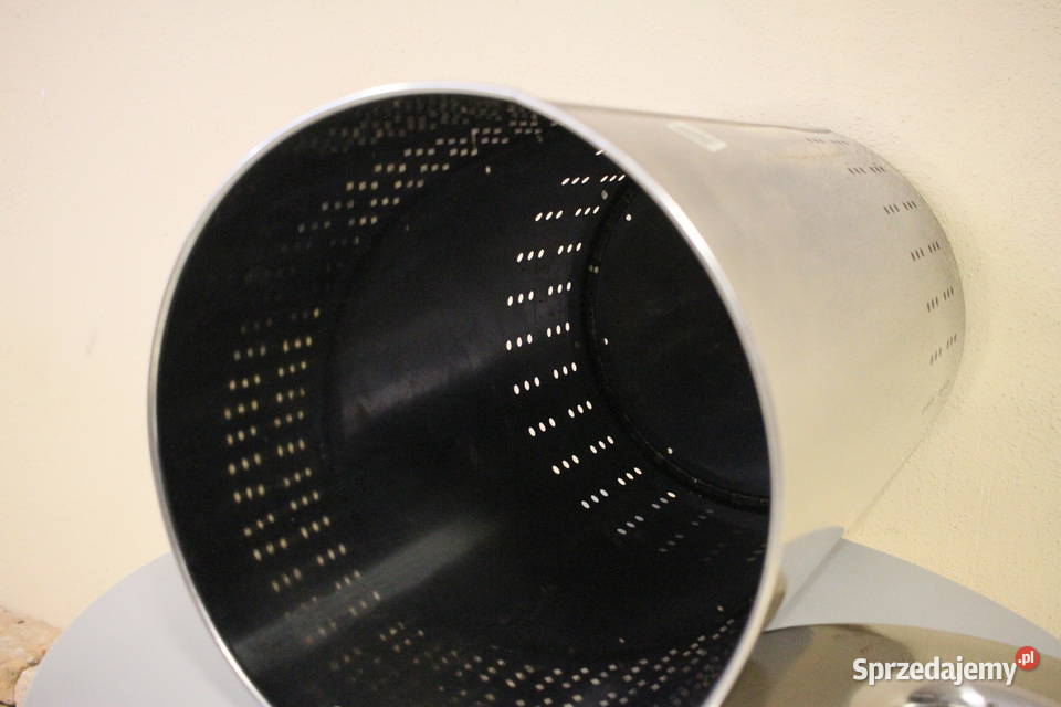 Kosz na pranie 60l stal polerowana Brabantia Kosze na pranie śląskie