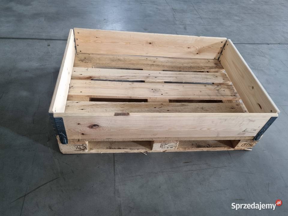 Nadstawka paletowa 120x80 I gatunek Magazynowanie Siedlce sprzedam