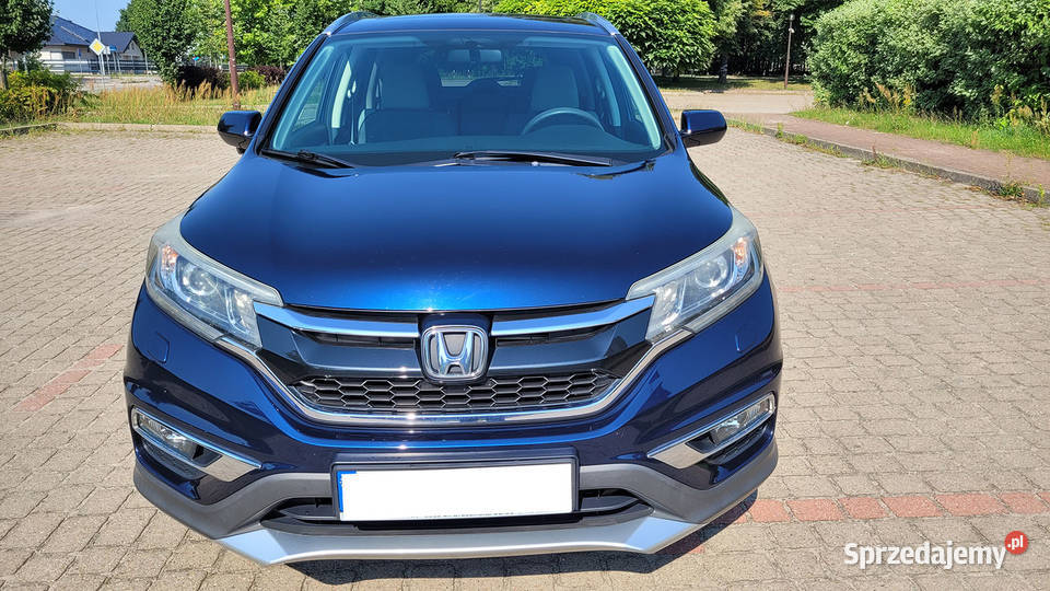 Honda CRV 24 benzyna AWD 4X4 196 2016r 2400cm3 Bełchatów