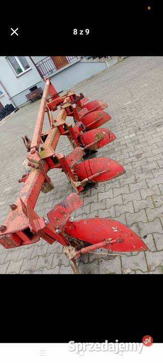 Sprzedam pług 5 skibowy nieuszkodzony małopolskie Słomniki sprzedam