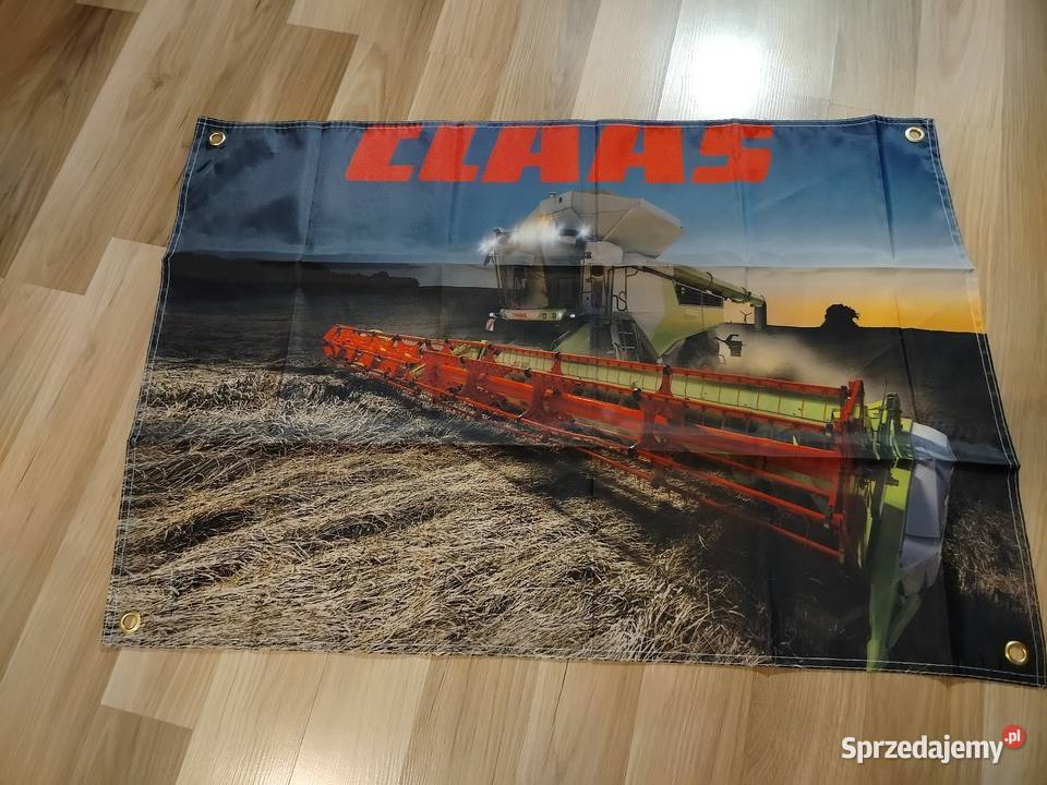 Baner plakat mocny materiał Ursus case Massey Gadgety motoryzacyjne Gniezno