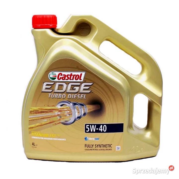 Olej Castrol EDGE 5W40 4L Oleje silnikowe śląskie