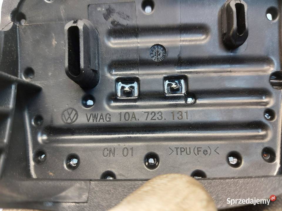 VW ID4 11A 2024r SUV 5D NAKŁADKI NA PEDAŁY osobowe