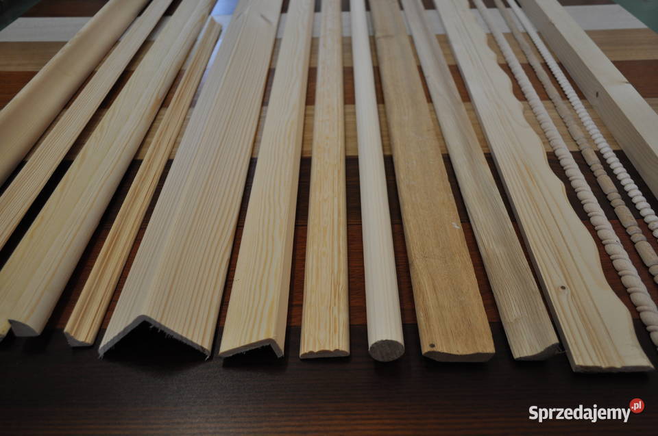 kantówki drewniane legary Toruń sprzedam