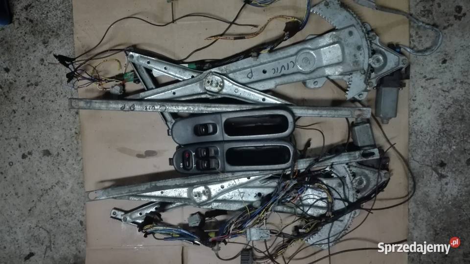 HONDA CIVIC V CZĘŚCI SZYBY LAMPY SERWO PŁYWAK Rąbień AB