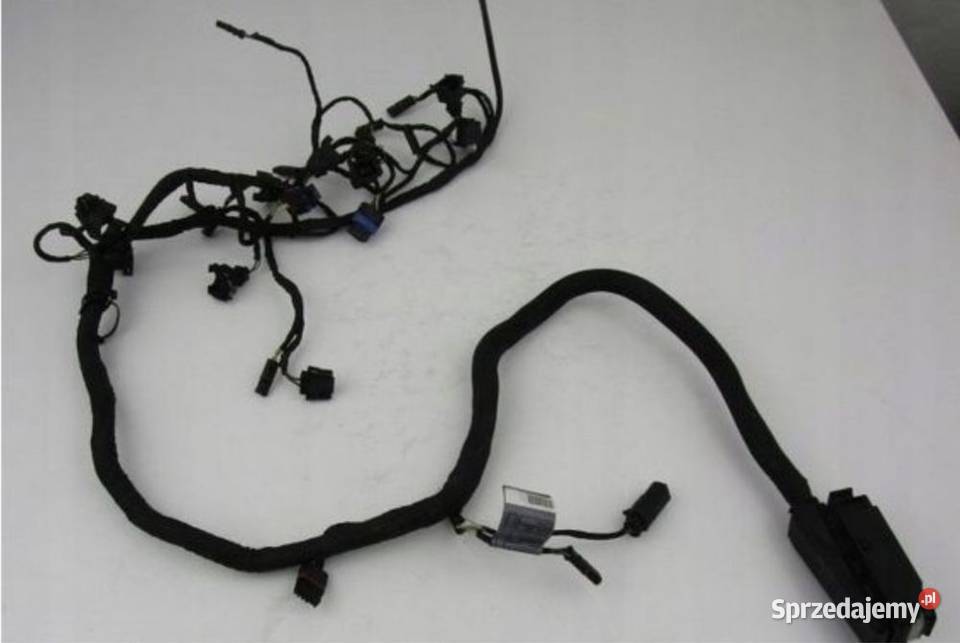 Instalacja wiazka elektryczna silnika BMW K1200S wielkopolskie