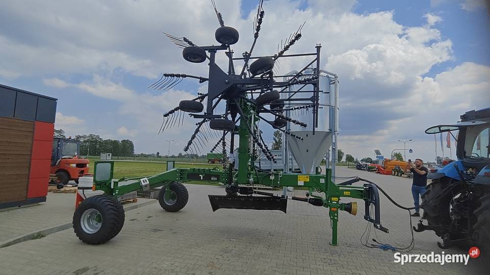ZGRABIARKA 2 karuzelowa Intertech ZKD800 68 78 m nieuszkodzony łódzkie Goszczanów