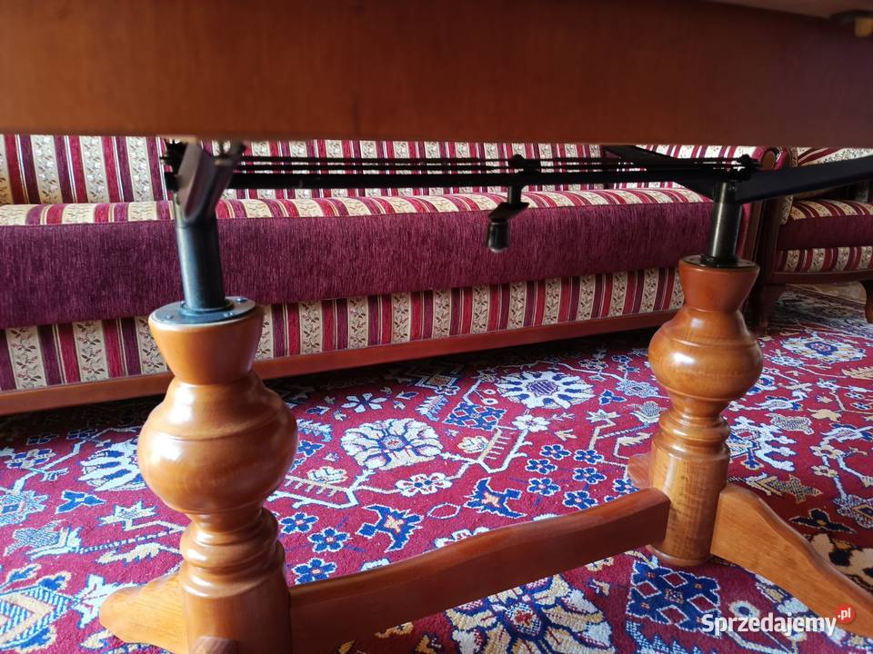 Ława stół rozkładany podnoszony śląskie