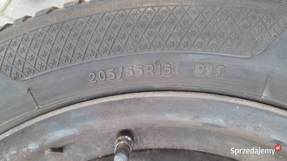 Koła zimowe 16 Toyota Auris z TPMS kołpaki sprzedam