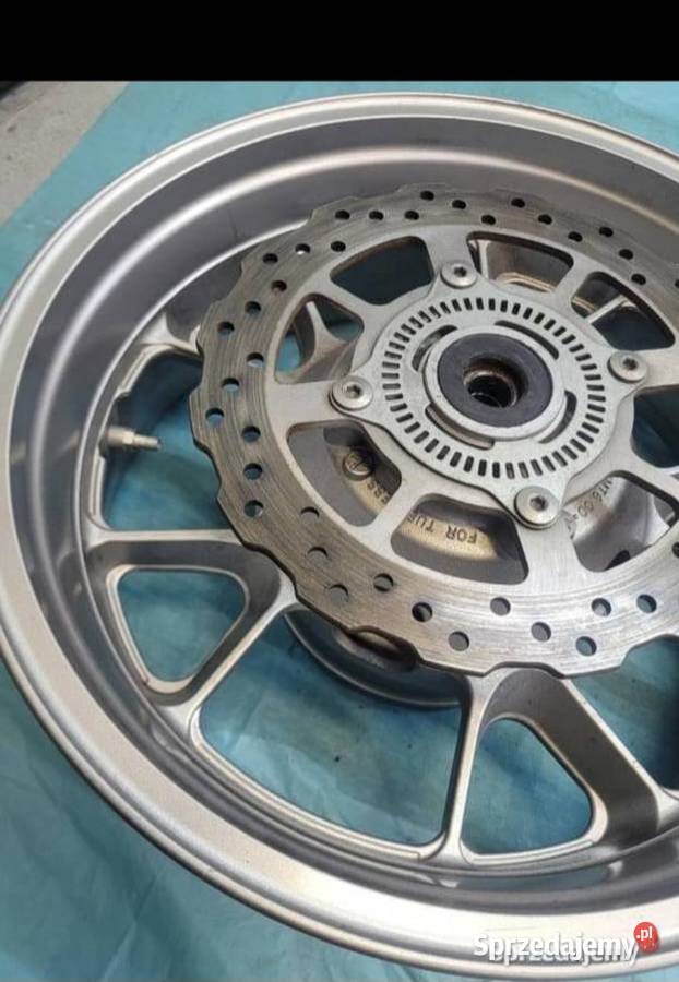 KAWASAKI GTR 1400 2008 OEM FELGA TYŁ TARCZ