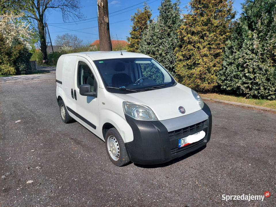Fiat fiorino 13 multijet klimatyzacja niski nieuszkodzony dolnośląskie Złotoryja