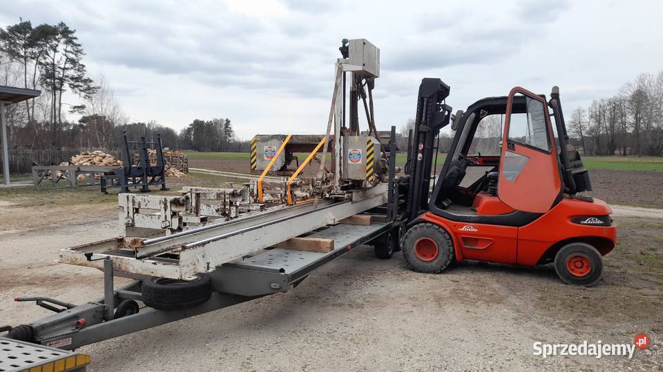 Wózek widłowy Linde H30 pozycjoner przesuw łódzkie Gumnisko sprzedam