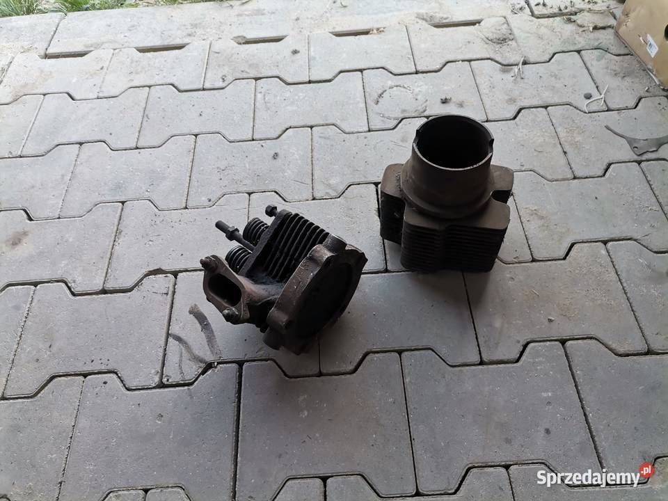 Cylinder głowica do es7 s301d Maszyny rolnicze Osiemborów sprzedam