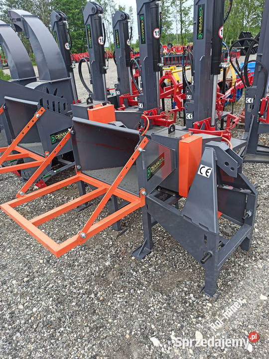 Rębak Rozdrabniacz do gałęzi walcowy TAJGA 8 nieuszkodzony Opole Lubelskie