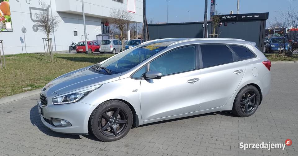 Kia Ceed kia ceed kombi crdi 16 M krajowe 145 bluetooth Warszawa