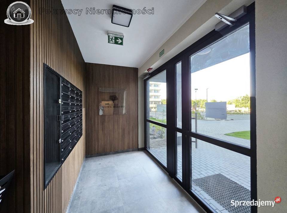 Nowe 2 pokojowe z dużym balkonem Legionów