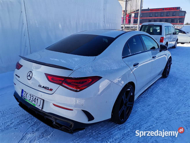 MERCEDESBENZ AMG CLA 45 S nieuszkodzony CLA Warszawa