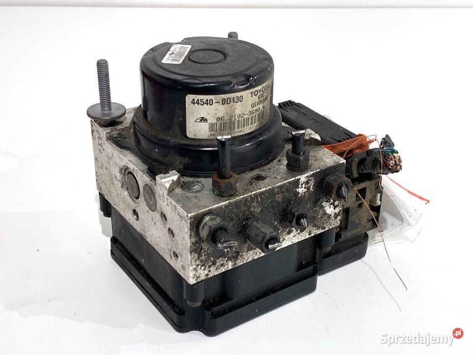 POMPA ABS TOYOTA YARIS III 445400D130 13 99 podkarpackie