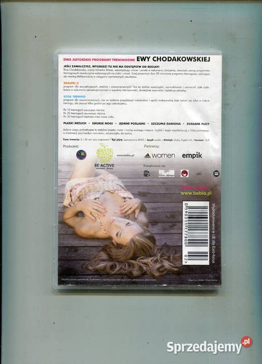 Pierwsza autorska płyta Ewy Chodakowskiej Płyta zachodniopomorskie Szczecin