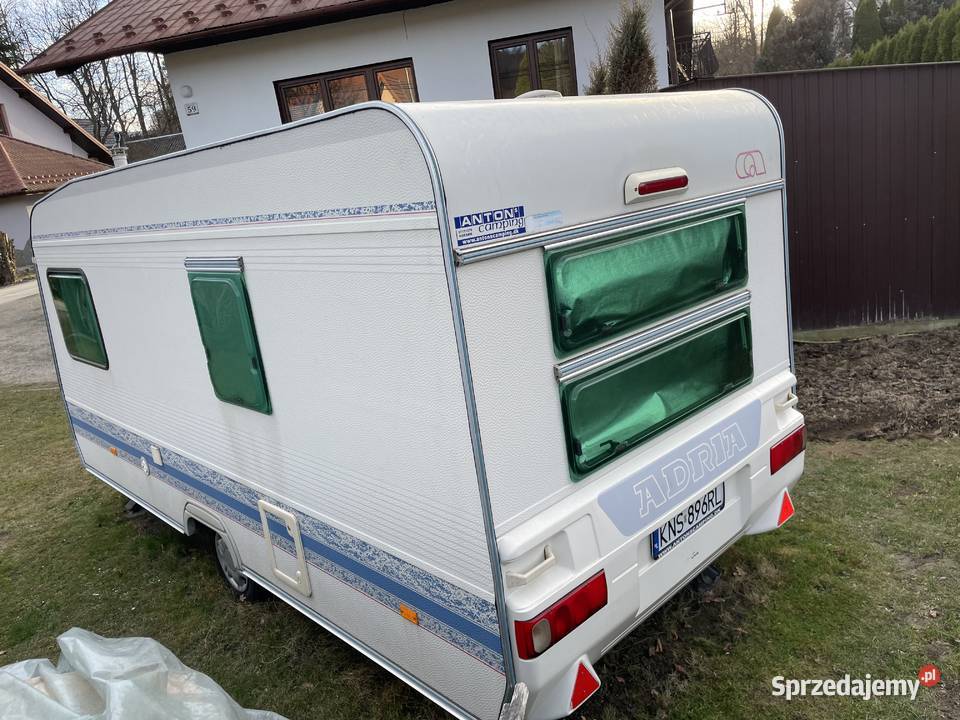 Adria Unica 430 DK 2001r Dmc1000 Nowy Sącz