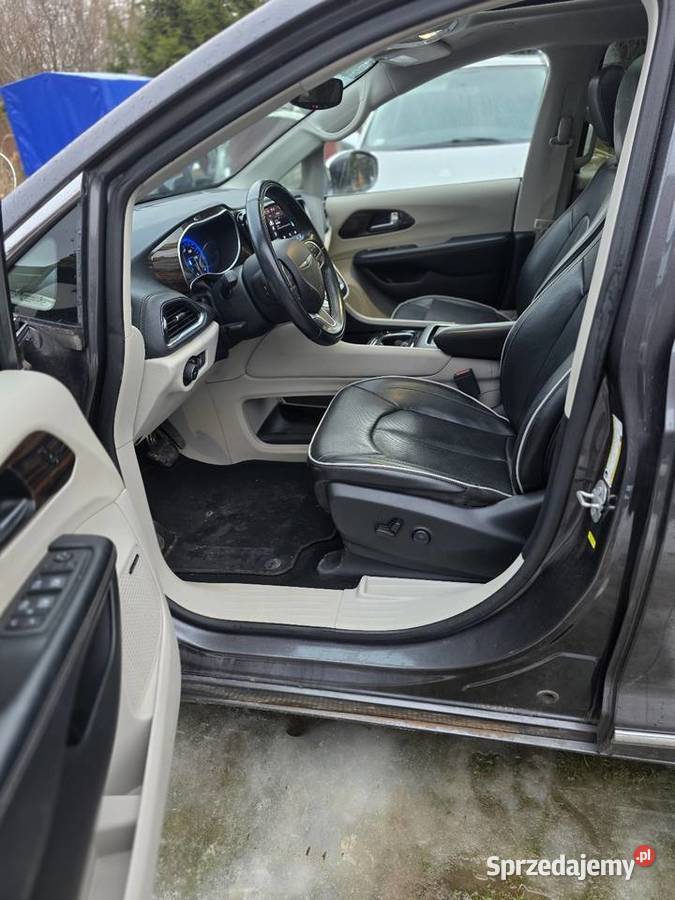 Pacifica limited 2022r czujnik deszczu Lublin