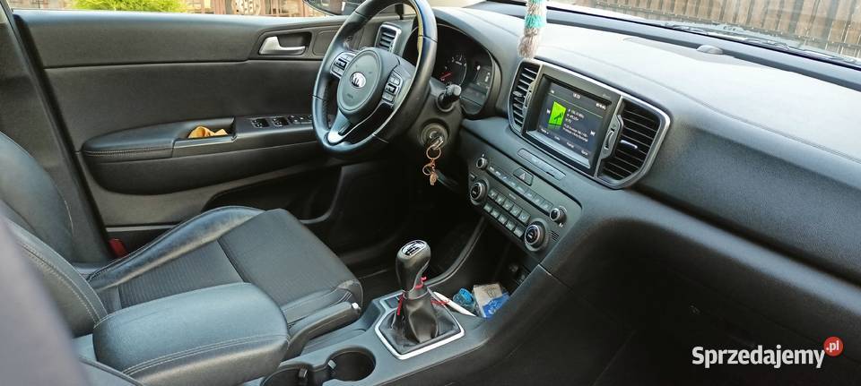 Kia sportage 17crdi euro6 Wieliczka