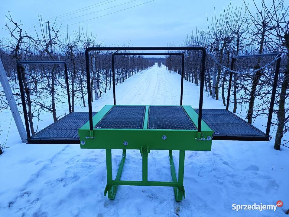 Balkon sadowniczy platforma podest do cięcia do Ostrowiec Świętokrzyski sprzedam