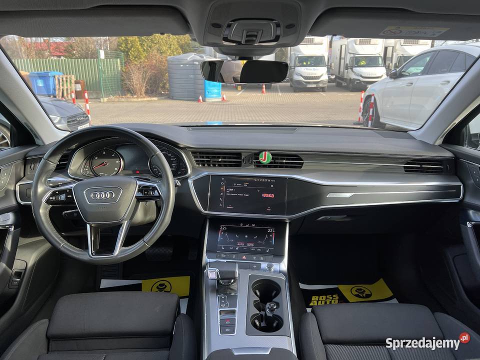 Audi A6 2020 podgrzewane fotele Warszawa sprzedam