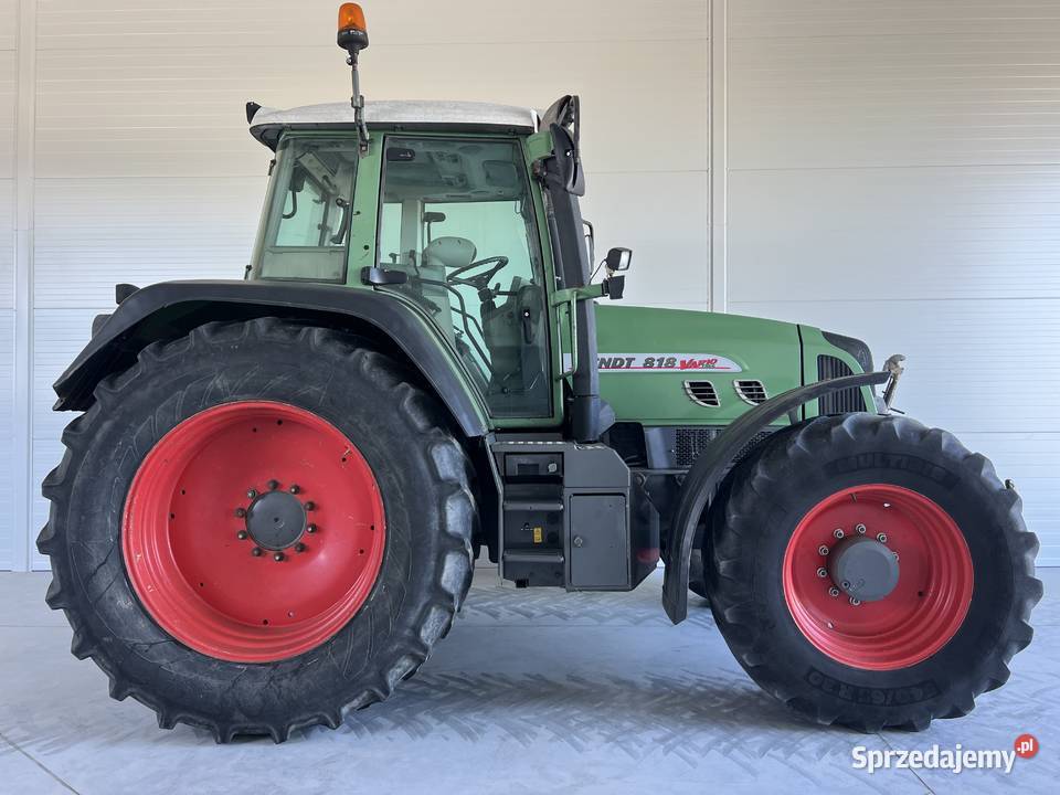 Fendt 818 Vario TMS Zambrów