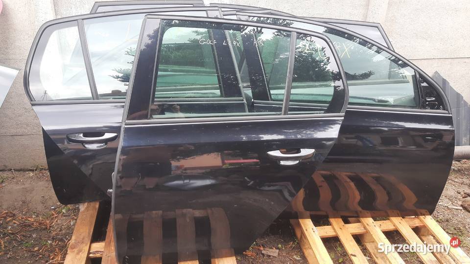 drzwi kompletne VW Golf VI 6 prawe lewe przód dolnośląskie Dębno