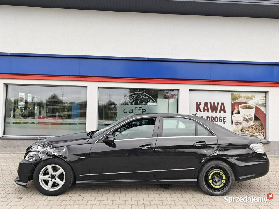 Mercedes E 250 Salon 1 rej 2011 W212 2009 czujnik deszczu Motoryzacja Karczew