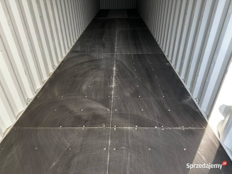 KONTENER MORSKI 40 HC ONE WAY NOWY Magazyn sprzedam