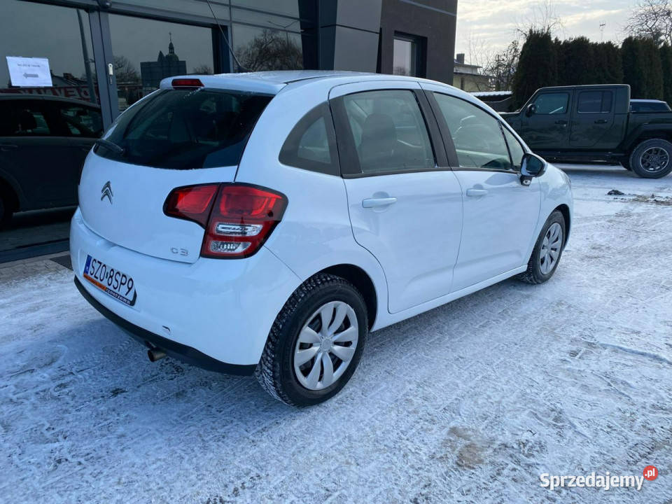 Citroen C3 klimatyzacja tempomat zarejestrowany isofix Żory
