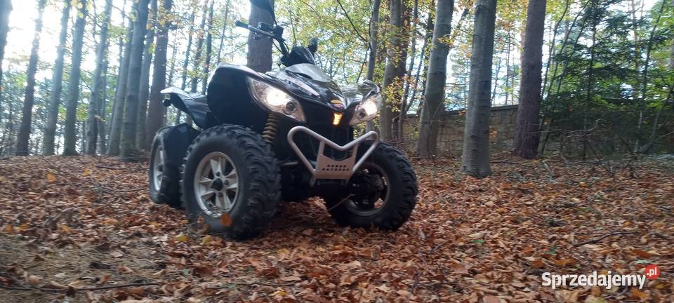 Quad 4x4 Kymco maxer Jodłownik