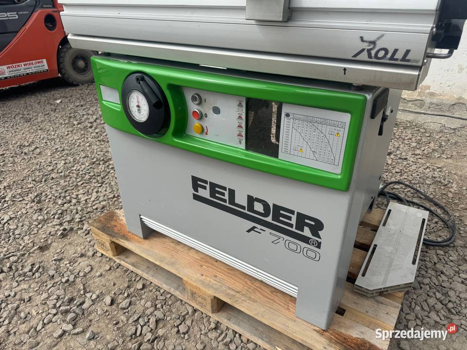 Frezarka dolnowrzecionowa FELDER F 700