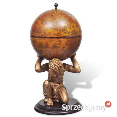 vidaXL Globobar ze wspornikiem w formie Warszawa