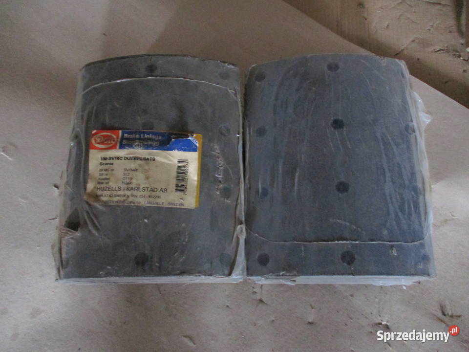 Okładziny szczęk hamulcowych SV341 SCANIA