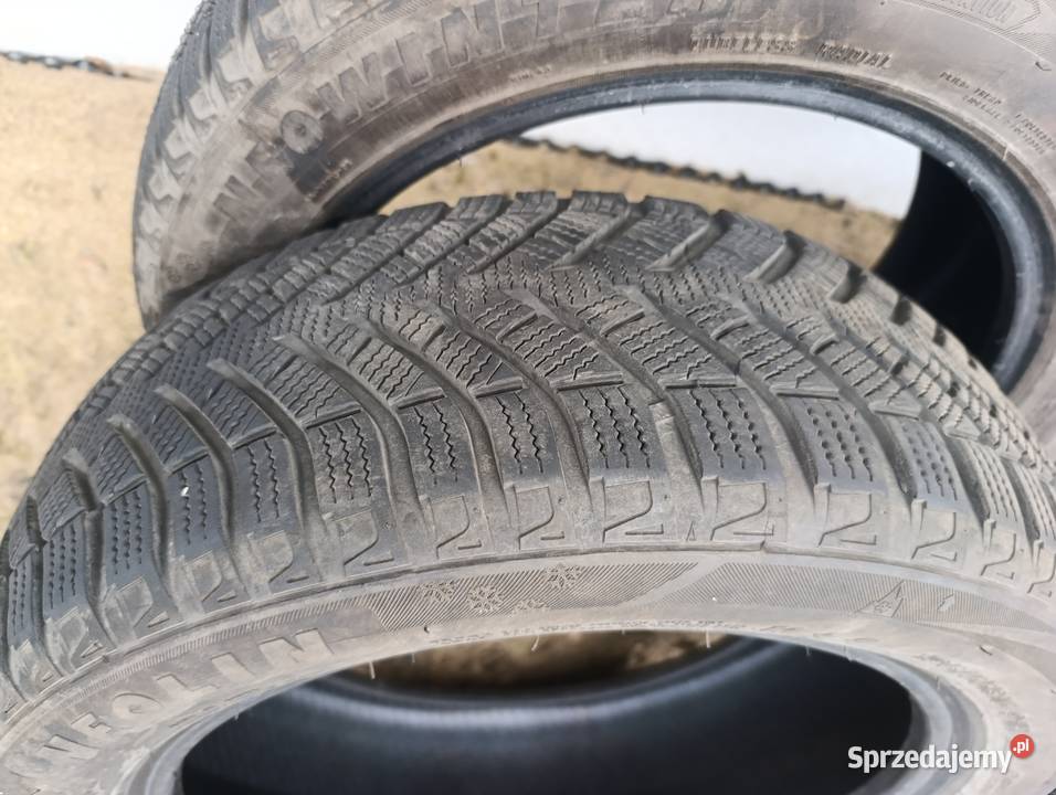 Opony MS całoroczne 1955516r 2022r całoroczne wielkopolskie sprzedam
