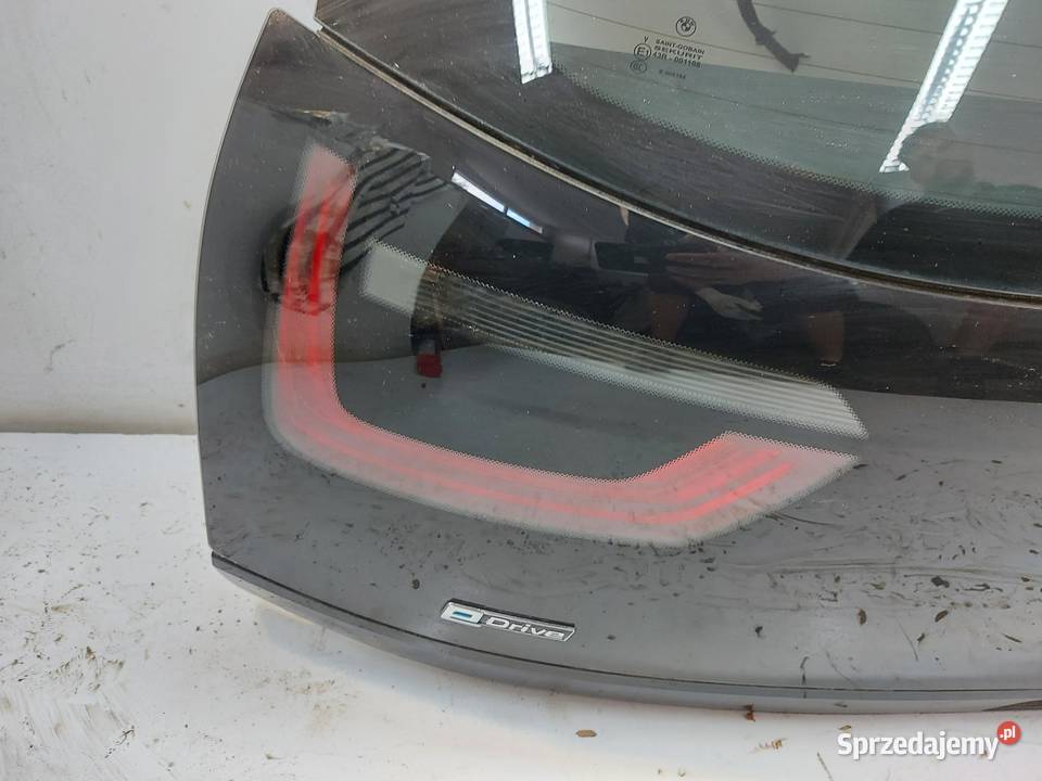 BMW i3 i01 REX Klapa bagażnika kompletna szyba osobowe