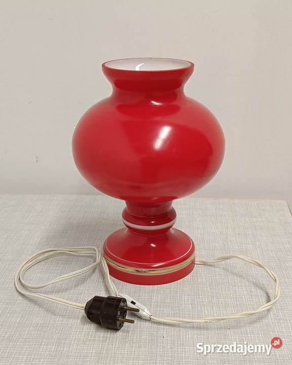 lampa vintage Space Age STabery Czechosłowacja Radomsko