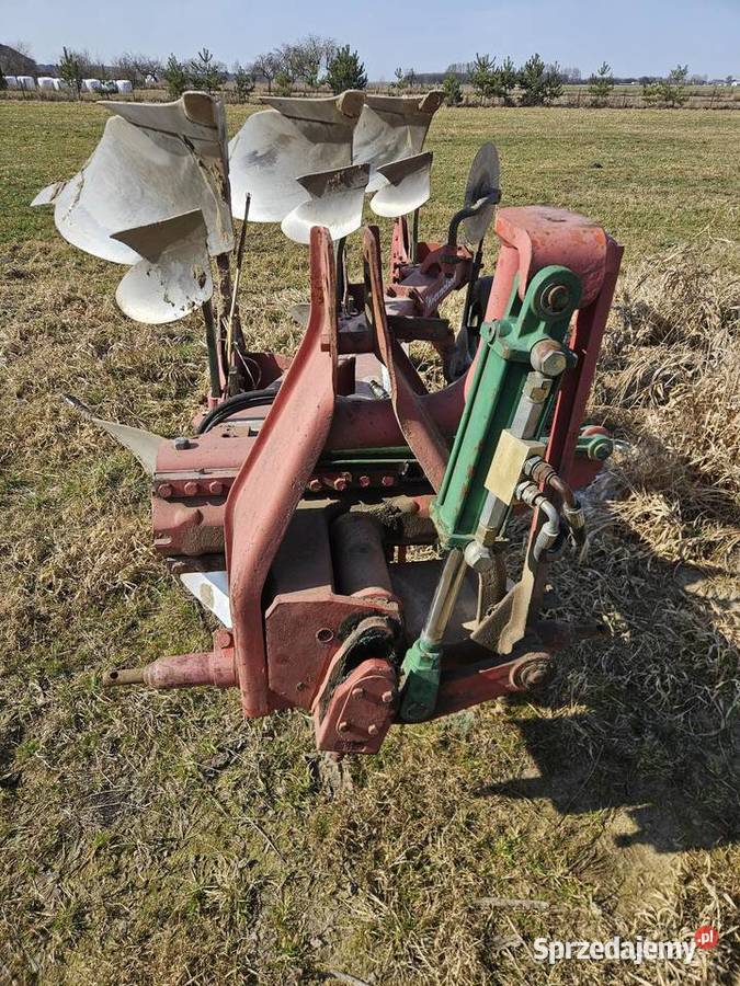 Sprzedam pługi kverneland 3skibowe obrotowe Trzebieszów
