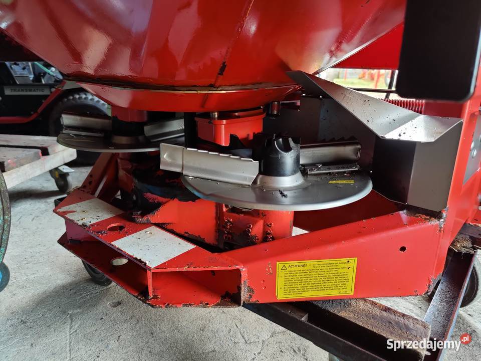 Rozsiewacz nawozów Rauch MDS 921 Kuhn Amazone wielkopolskie Przemęt