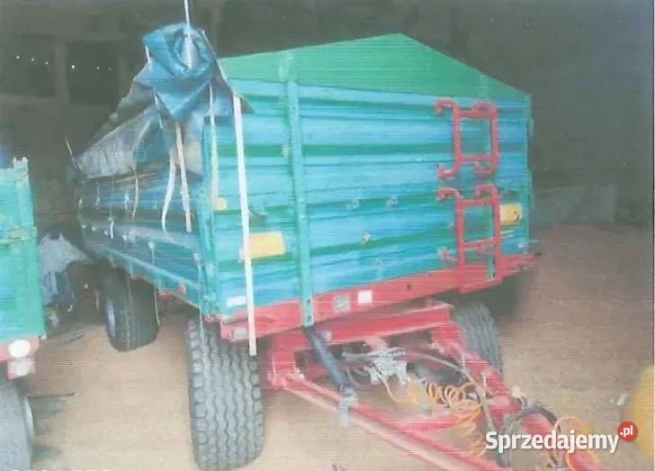 Syndyk sprzeda przyczepę ciężarową marki Pronar Poznań