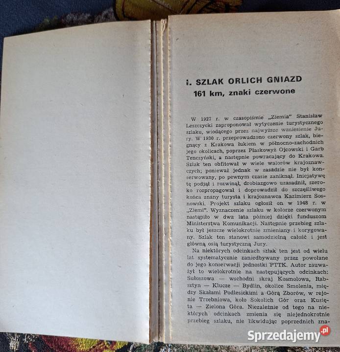 Orle gniazda i krajobrazy jurajskie Julian przewodnik Kraków