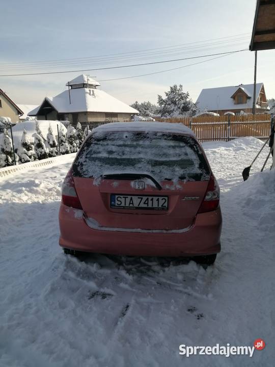 Sprzedam Honda Jazz uszkodzona Zendek