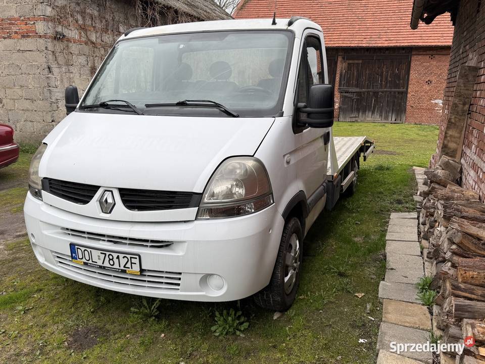 Autolaweta Renault master 25 klima serwisie 120KM Syców
