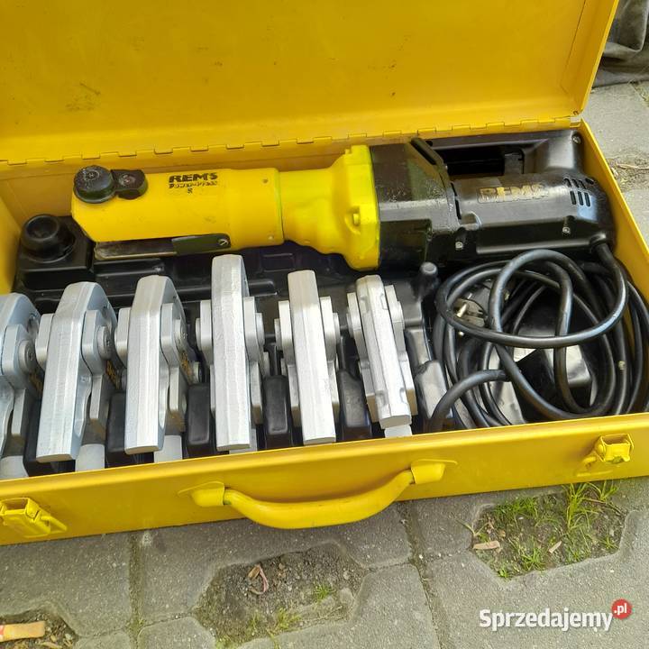 sprzedam zaciskarke REMS Z KAMIIEMOAMI Wrocław