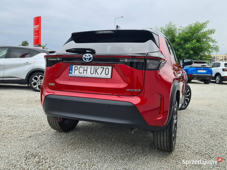 Toyota Yaris Cross Navi Kamera Półskóry wielkopolskie