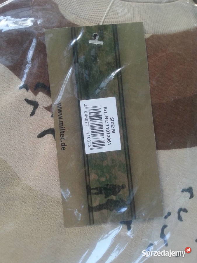 Koszulka MILTEC desert 6 color M dolnośląskie Wrocław sprzedam